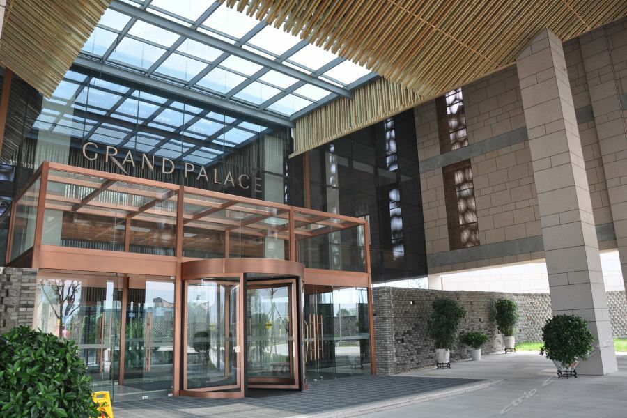 Grand Palace Hotel Baqiao Exterior photo